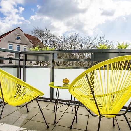 Homefy Come-Together Apartment - Balkon - Aufzug - Free Parking - Smart Tvs Essen Exterior foto